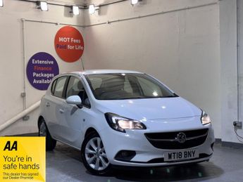 Vauxhall Corsa 1.4i ecoTEC Energy Hatchback 5dr Petrol Manual Euro 6 (75 ps)
