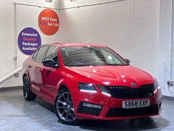 Skoda Octavia 2.0 TSI GPF vRS Hatchback 5dr Petrol DSG Euro 6 (s/s) (245 ps)