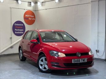 Volkswagen Golf TDi 2.0 TDI BlueMotion Tech Match Edition Hatchback 5dr Diesel Manua