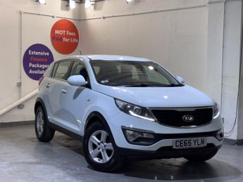Kia Sportage 1.7 CRDi EcoDynamics 1 SUV 5dr Diesel Manual 2WD Euro 6 (s/s) (1