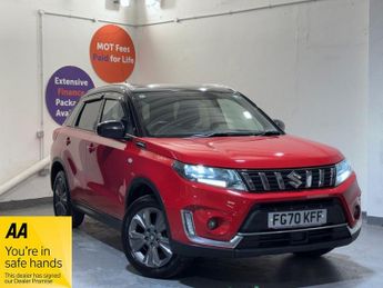 Suzuki Grand Vitara 1.4 Boosterjet MHEV SZ-T SUV 5dr Petrol Hybrid Manual Euro 6 (s/