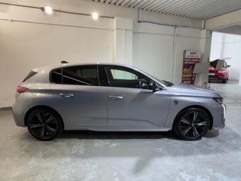 PEUGEOT 308 1.2 PureTech GT Hatchback 5dr Petrol EAT Euro 6 (s/s) (130 ps)