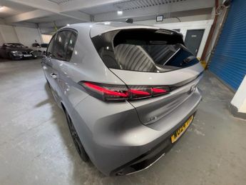 PEUGEOT 308 1.2 PureTech GT Hatchback 5dr Petrol EAT Euro 6 (s/s) (130 ps)