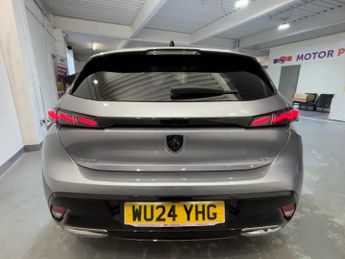 PEUGEOT 308 1.2 PureTech GT Hatchback 5dr Petrol EAT Euro 6 (s/s) (130 ps)
