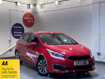 Kia Ceed 1.0 T-GDi 3 Hatchback 5dr Petrol Manual Euro 6 (s/s) (118 bhp)