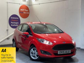 Ford Fiesta 1.0T EcoBoost Zetec Hatchback 3dr Petrol Manual Euro 6 (s/s) (10