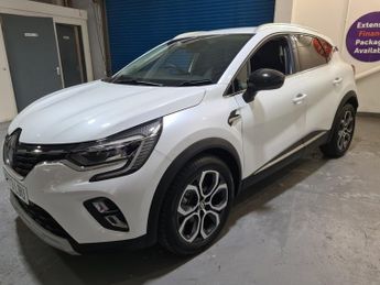 RENAULT CAPTUR 1.6 E-TECH techno SUV 5dr Petrol Hybrid Auto Euro 6 (s/s) (145 p