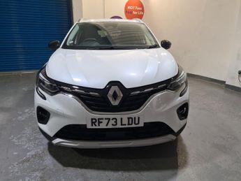RENAULT CAPTUR 1.6 E-TECH techno SUV 5dr Petrol Hybrid Auto Euro 6 (s/s) (145 p