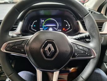 RENAULT CAPTUR 1.6 E-TECH techno SUV 5dr Petrol Hybrid Auto Euro 6 (s/s) (145 p
