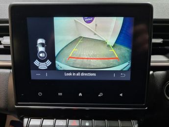 RENAULT CAPTUR 1.6 E-TECH techno SUV 5dr Petrol Hybrid Auto Euro 6 (s/s) (145 p