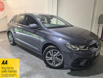 Volkswagen Polo 1.0 TSI R-Line Hatchback 5dr Petrol DSG Euro 6 (s/s) (115 ps)