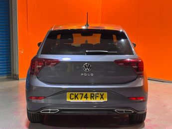 VOLKSWAGEN POLO 1.0 TSI R-Line Hatchback 5dr Petrol DSG Euro 6 (s/s) (115 ps)