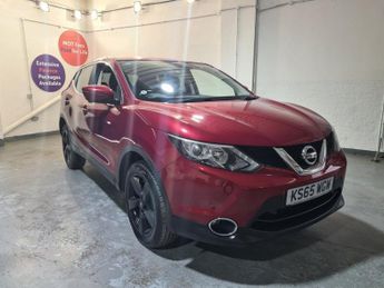 Nissan Qashqai 1.6 dCi n-tec SUV 5dr Diesel Manual 2WD Euro 6 (s/s) (130 ps)