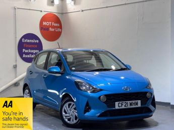 Hyundai I10 1.0 SE Connect Hatchback 5dr Petrol Manual Euro 6 (s/s) (67 ps)
