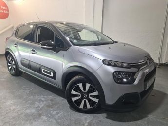 Citroen C3 1.2 PureTech PLUS Hatchback 5dr Petrol EAT6 Euro 6 (s/s) (110 ps