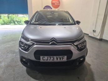 CITROEN C3 1.2 PureTech PLUS Hatchback 5dr Petrol EAT6 Euro 6 (s/s) (110 ps