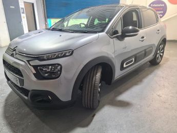 CITROEN C3 1.2 PureTech PLUS Hatchback 5dr Petrol EAT6 Euro 6 (s/s) (110 ps