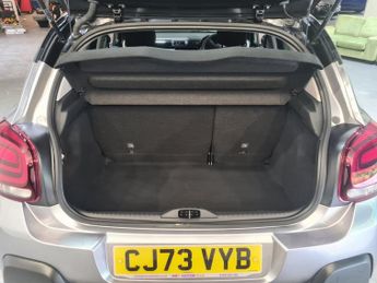 CITROEN C3 1.2 PureTech PLUS Hatchback 5dr Petrol EAT6 Euro 6 (s/s) (110 ps