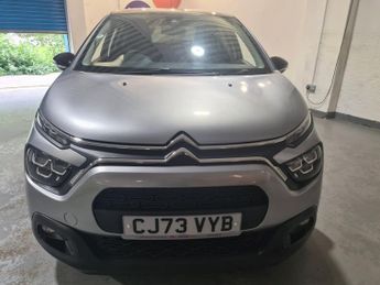 CITROEN C3 1.2 PureTech PLUS Hatchback 5dr Petrol EAT6 Euro 6 (s/s) (110 ps