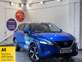 Nissan Qashqai 1.3 DIG-T MHEV N-Connecta SUV 5dr Petrol Hybrid Manual Euro 6 (s