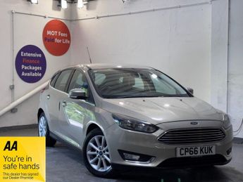 Ford Focus 1.5 TDCi Titanium Hatchback 5dr Diesel Manual Euro 6 (s/s) (120 