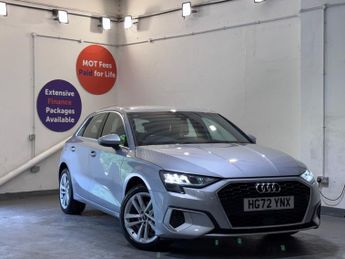 Audi A3 1.0 TFSI 30 Sport Sportback 5dr Petrol Manual Euro 6 (s/s) (110 