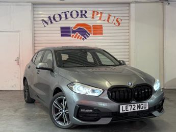 BMW 1 SERIES 1.5 118i Sport (LCP) Hatchback 5dr Petrol DCT Euro 6 (s/s) (136 