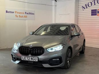 BMW 1 SERIES 1.5 118i Sport (LCP) Hatchback 5dr Petrol DCT Euro 6 (s/s) (136 