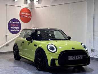 MINI Hatch 1.5 Cooper Sport Hatchback 3dr Petrol Steptronic Euro 6 (s/s) (1