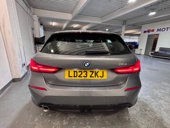 BMW 1 SERIES 1.5 118i Sport (LCP) Hatchback 5dr Petrol DCT Euro 6 (s/s) (136 