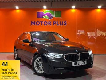 BMW 520 2.0 520d MHT SE Saloon 4dr Diesel Hybrid Steptronic Euro 6 (s/s)