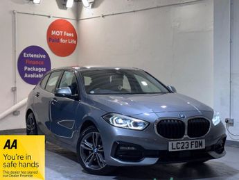 BMW 1 SERIES 1.5 118i Sport (LCP) Hatchback 5dr Petrol DCT Euro 6 (s/s) (136 