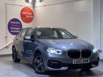 BMW 118 1.5 118i Sport (LCP) Hatchback 5dr Petrol DCT Euro 6 (s/s) (136 