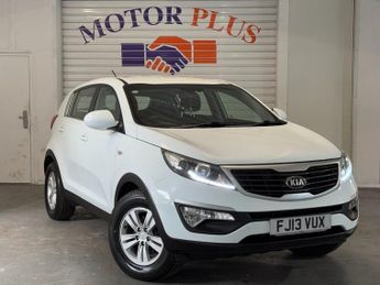 Kia Sportage 1.7 CRDi EcoDynamics 1 SUV 5dr Diesel Manual 2WD Euro 5 (s/s) (1