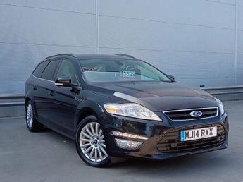 Ford Mondeo 2.0 TDCi Zetec Business Edition Estate 5dr Diesel Manual Euro 5 