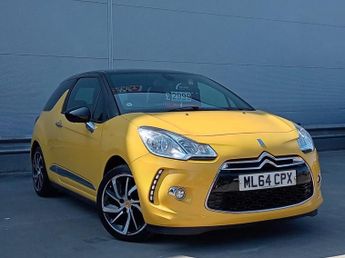 Citroen DS3 1.6 e-HDi DStyle Plus Hatchback 3dr Diesel Manual Euro 5 (s/s) (