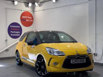 Citroen DS3 1.6 e-HDi Airdream DStyle Plus Hatchback 3dr Diesel Manual Euro 