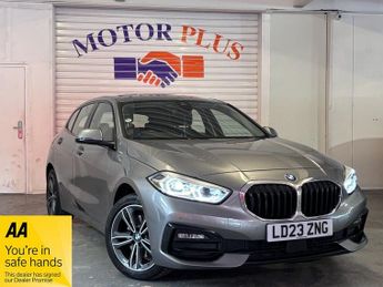 BMW 1 SERIES 1.5 118i Sport (LCP) Hatchback 5dr Petrol DCT Euro 6 (s/s) (136 