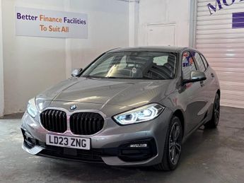 BMW 1 SERIES 1.5 118i Sport (LCP) Hatchback 5dr Petrol DCT Euro 6 (s/s) (136