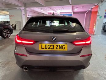 BMW 1 SERIES 1.5 118i Sport (LCP) Hatchback 5dr Petrol DCT Euro 6 (s/s) (136 