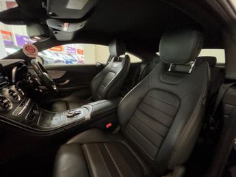 MERCEDES-BENZ C-CLASS 2.1 C220d AMG Line Coupe 2dr Diesel G-Tronic+ Euro 6 (s/s) (170 