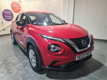 Nissan Juke 1.0 DIG-T Visia SUV 5dr Petrol Manual Euro 6 (s/s) (114 ps)