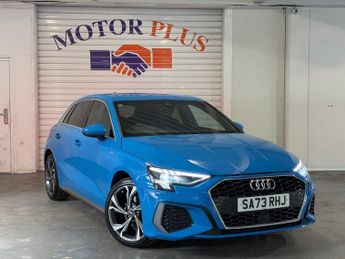 Audi A3 1.0 TFSI 30 S line Sportback 5dr Petrol Manual Euro 6 (s/s) (110