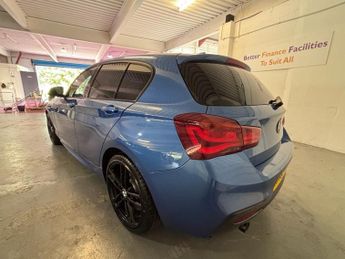 BMW 1 SERIES 1.5 118i GPF M Sport Shadow Edition Hatchback 5dr Petrol Auto Eu