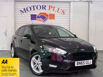Ford Focus 1.0T EcoBoost Zetec Hatchback 5dr Petrol Manual Euro 6 (s/s) (10