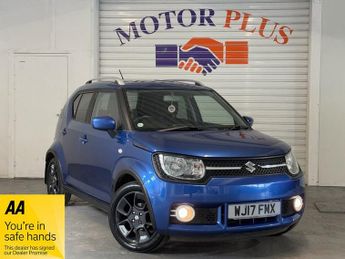 Suzuki Ignis 1.2 Dualjet SZ-T Hatchback 5dr Petrol Manual Euro 6 (90 ps)