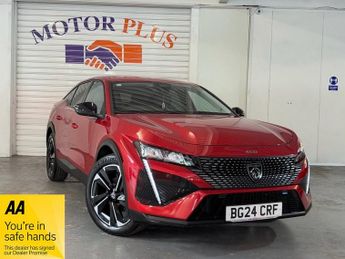 PEUGEOT 408 1.2 PureTech Allure Fastback 5dr Petrol EAT Euro 6 (s/s) (130 ps