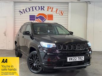 Jeep Compass 1.3 GSE T4 11.4kWh S SUV 5dr Petrol Plug-in Hybrid Auto 4xe Euro