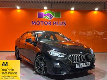 BMW 218 1.5 218i M Sport Saloon 4dr Petrol Manual Euro 6 (s/s) (136 ps)