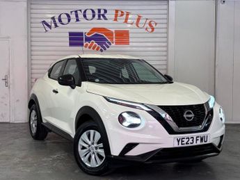Nissan Juke 1.0 DIG-T Visia SUV 5dr Petrol Manual Euro 6 (s/s) (114 ps)